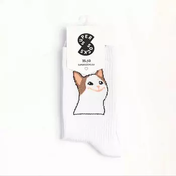 SUPER SOCKS Носки Кот "А"
