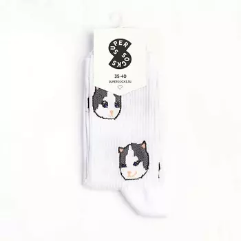 SUPER SOCKS Носки Not hehe/hehe паттерн