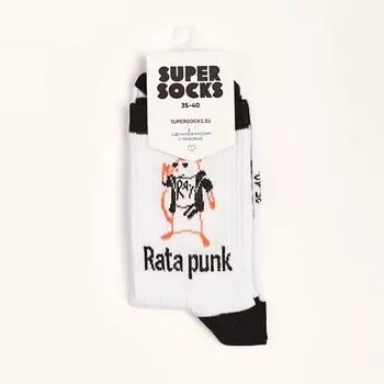 SUPER SOCKS Носки Rata punk