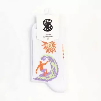 SUPER SOCKS Носки Серфер