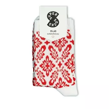 SUPER SOCKS Носки Узоры