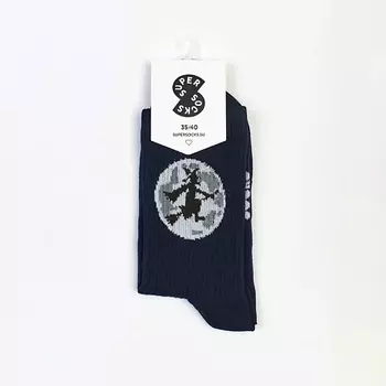 SUPER SOCKS Носки Ведьма