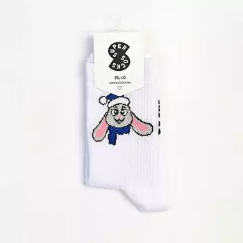 SUPER SOCKS Носки Зайка
