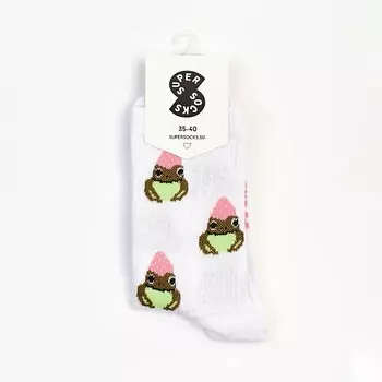 SUPER SOCKS Носки Жаба под ягодкой