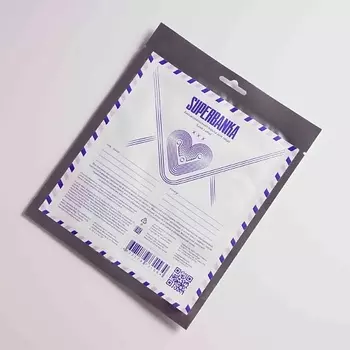 SUPERBANKA Биоцеллюлозная маска для лица LOVE LETTER