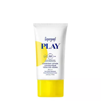 SUPERGOOP! Лосьон для лица и тела Play Everyday Lotion SPF50