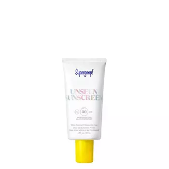 SUPERGOOP! Солнцезащитный гель-крем Unseen Sunscreen SPF30