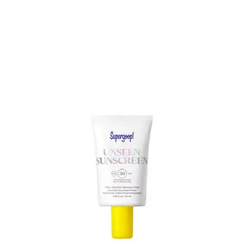 SUPERGOOP! Солнцезащитный гель-крем Unseen Sunscreen SPF30