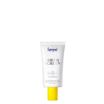 SUPERGOOP! Солнцезащитный крем Sheerscreen SPF30