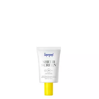 SUPERGOOP! Солнцезащитный крем Sheerscreen SPF30