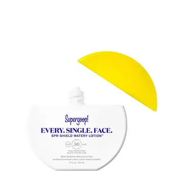 SUPERGOOP! Солнцезащитный лосьон Every. Single. Face. Watery Lotion SPF50