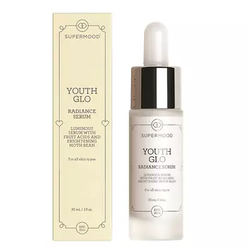 SUPERMOOD Сыворотка для лица, придающая коже сияние
