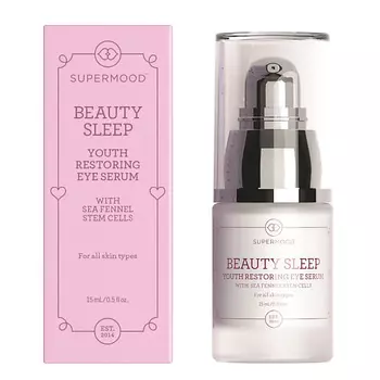 SUPERMOOD Восстанавливающая сыворотка для кожи вокруг глаз