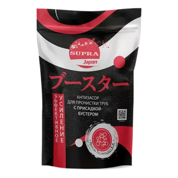SUPRA Антизасор для прочистки труб с присадкой-бустером