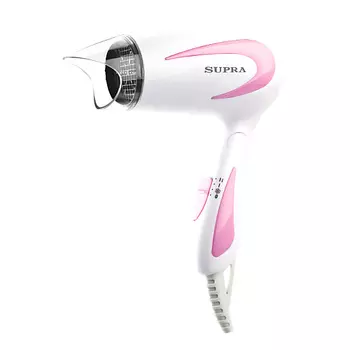 SUPRA Фен со складной ручкой PHS-1406S