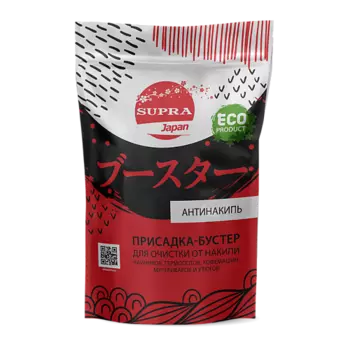 SUPRA Присадка-бустер для очистки от накипи