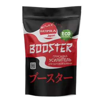 SUPRA Присадка-усилитель (БУСТЕР) для бытовой химии