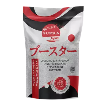 SUPRA Средство для глубокой очистки унитазов с присадкой-бустером