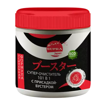 SUPRA Супер очиститель 101 в 1 с присадкой-бустером