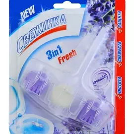СВЕЖИНКА Освежитель - Блистер WC 3 in 1 Fresh Lavender 1