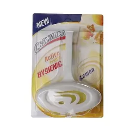 СВЕЖИНКА Освежитель-Блистер WC лимон 1