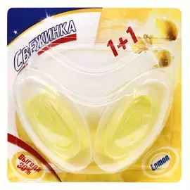 СВЕЖИНКА Освежитель-Блистер WC лимон 2