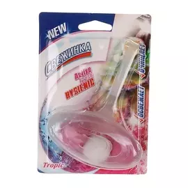 СВЕЖИНКА Освежитель-Блистер WC шариковый Tropic 40.0