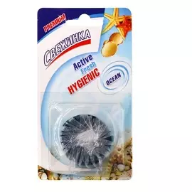 СВЕЖИНКА Таблетка для сливного бачка Premium море 50.0