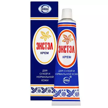 СВОБОДА Крем для лица и шеи "Экстэл" для сухой и нормальной кожи с глицерином и пчелиным воском