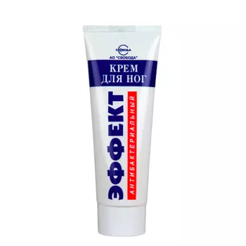СВОБОДА Крем Эффект для ног антибактериальный 80.0