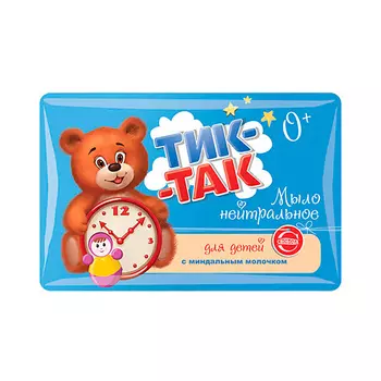 СВОБОДА Мыло Тик-Так с Миндальным молочком 90.0