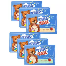 СВОБОДА Набор детского гипоаллергенного мыла "ТИК-ТАК"