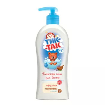 СВОБОДА Пена детская ТИК-ТАК с лавандой 350.0