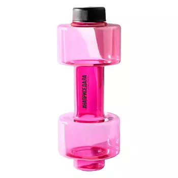 SVOBODA VOLI Бутылка для воды «Наприседала»