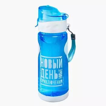 SVOBODA VOLI Бутылка для воды "Новый день",600 мл