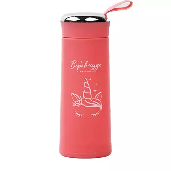 SVOBODA VOLI Бутылка для воды "Верь в чудо", 350 мл