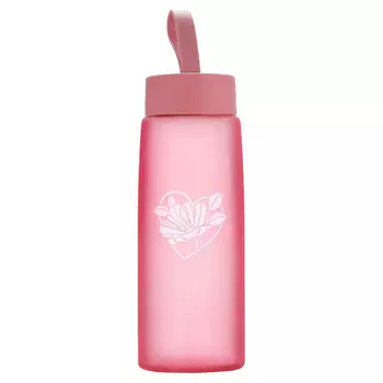 SVOBODA VOLI Бутылка стеклянная для воды Love