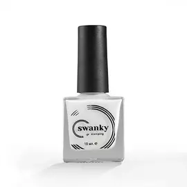 SWANKY STAMPING Лак для стемпинга №002