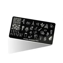 SWANKY STAMPING Пластина 035