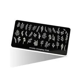 SWANKY STAMPING Пластина 040