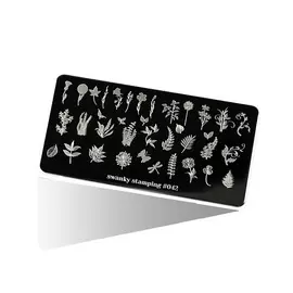 SWANKY STAMPING Пластина 042