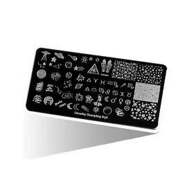 SWANKY STAMPING Пластина 056
