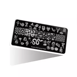 SWANKY STAMPING Пластина 066