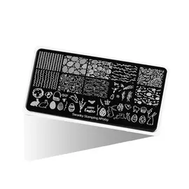 SWANKY STAMPING Пластина 069