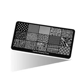 SWANKY STAMPING Пластина 079