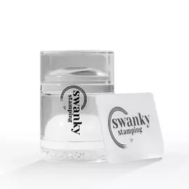SWANKY STAMPING Штамп силиконовый, двойной