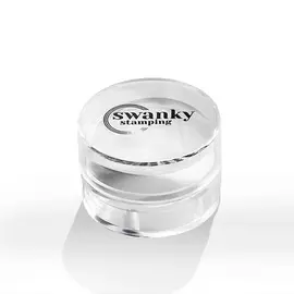 SWANKY STAMPING Штамп силиконовый, круглый