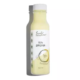SWEET TIME PROFESSIONAL Гель для душа "Банановый смузи" 350.0