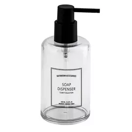 SWENSA Дозатор жидкого мыла CLARITY прозрачный, акрил