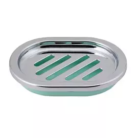 SWENSA Мыльница Альма мятный, пластик